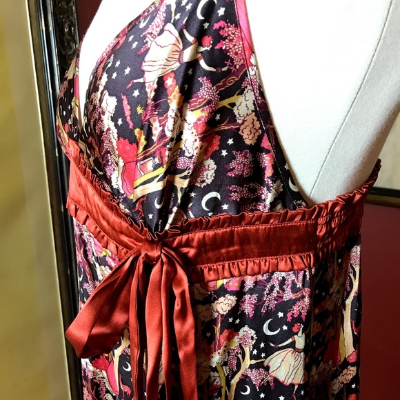 Princess Tam-Tam Silk Slip Dress - Picture 3 of 7